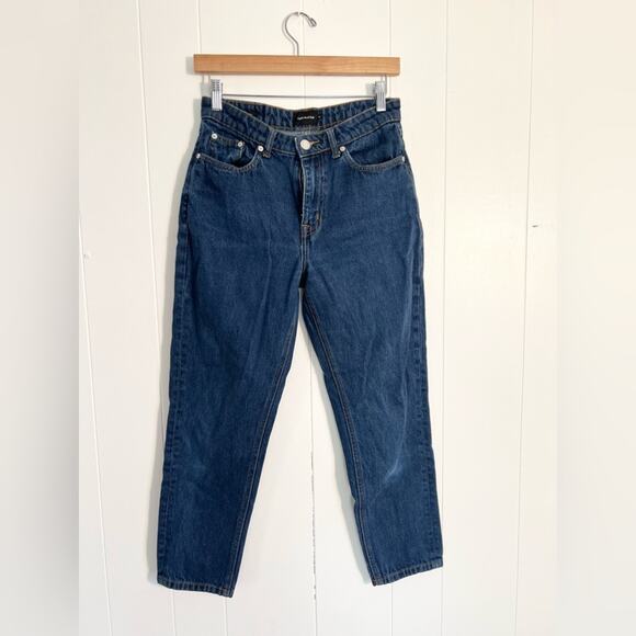 Frank & Oak 25 Billie Relaxed Boyfriend jeans high rise - Picture 3 of 11